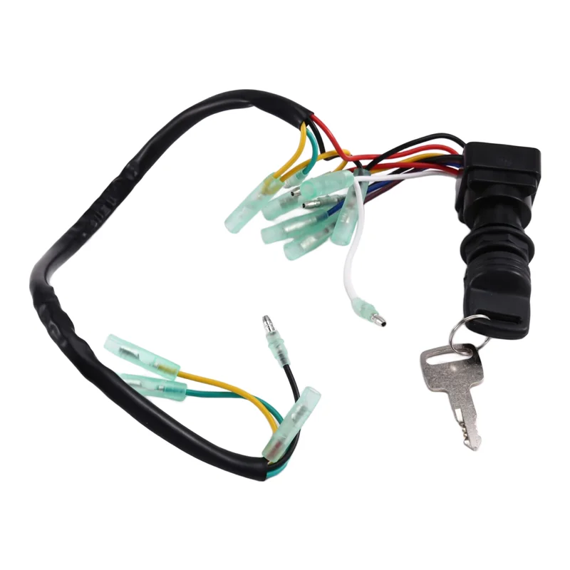

703-82510-40 ключ зажигания в сборе заменяет MP51040 для блока управления подвесным двигателем Yamaha 703-82510-41 703-82510-43