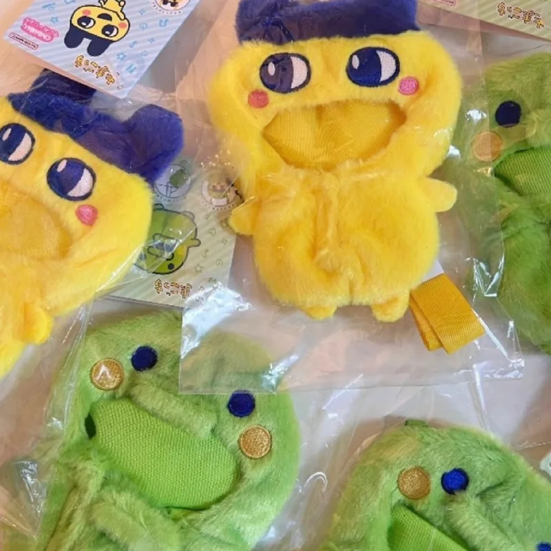 Japan Nieuw Model Virtuele Huisdier Serie Tamagotchi Baby Tas Leuke Cartoon Mamiji Grote Mond Ji Periferie Pop Kleding Tas Kleine Pop