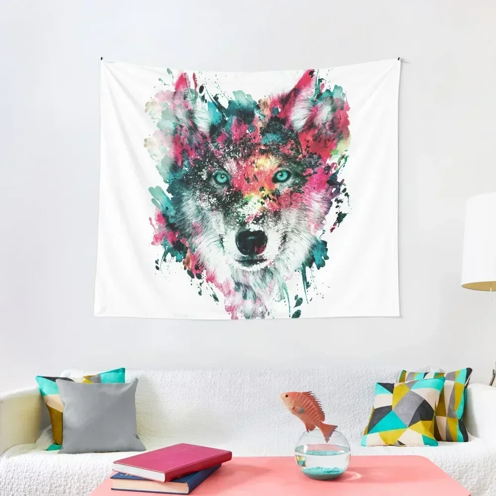

Wolf II Tapestry Room Decor Wall Coverings Christmas Decoration Mushroom Tapestry