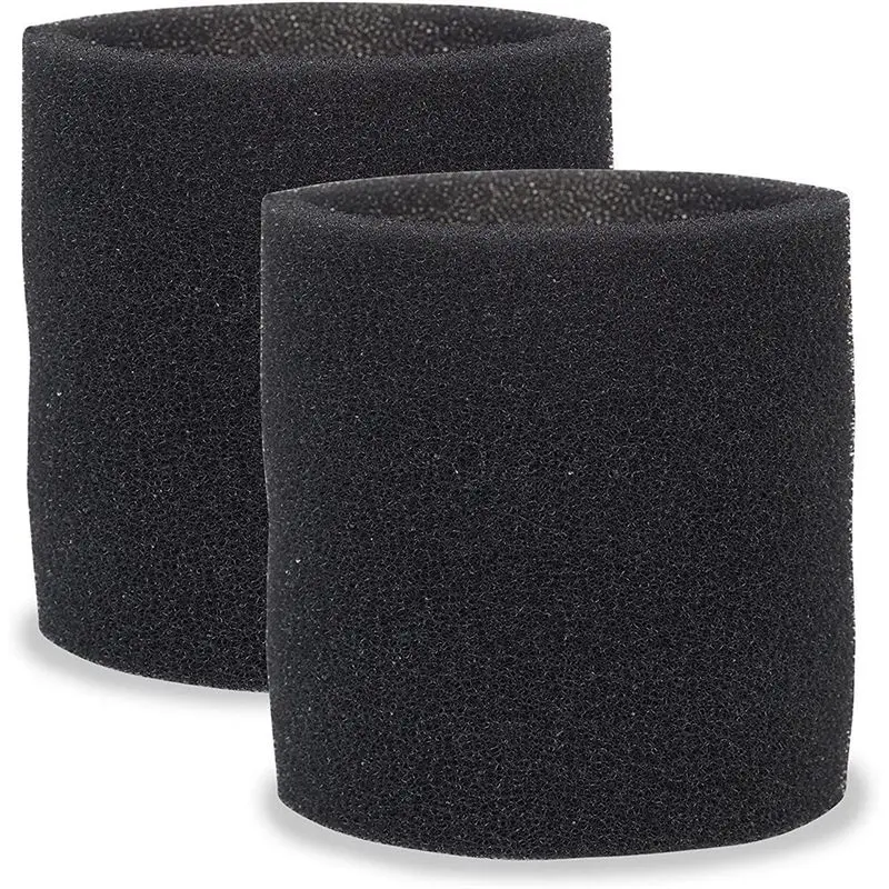 

Комплект из 2 пенопластовых фильтров ABRW-2 (90585, VF2001) для пылесосов Shop-Vac, Vacmaster и Genie Shop (для сухой и влажной уборки)