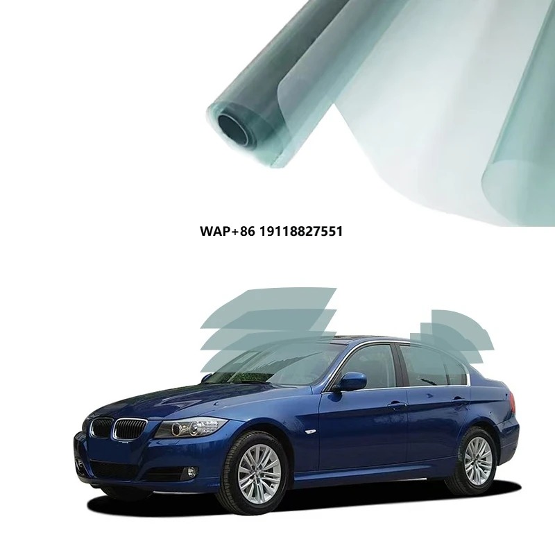 

Супер популярная нано-керамическая оконная пленка для ПЭТ, 70% VLT, взрывозащищенная самоклеящаяся пленка для солнечных окон для автомобиля