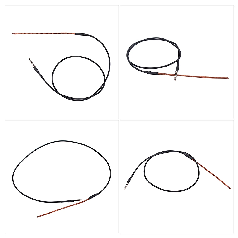 

Soft Rod 80mm Guitar Under Saddle Piezo No Noise Sensitive Brown Flexible Replacement Part for Acoustic Guitars