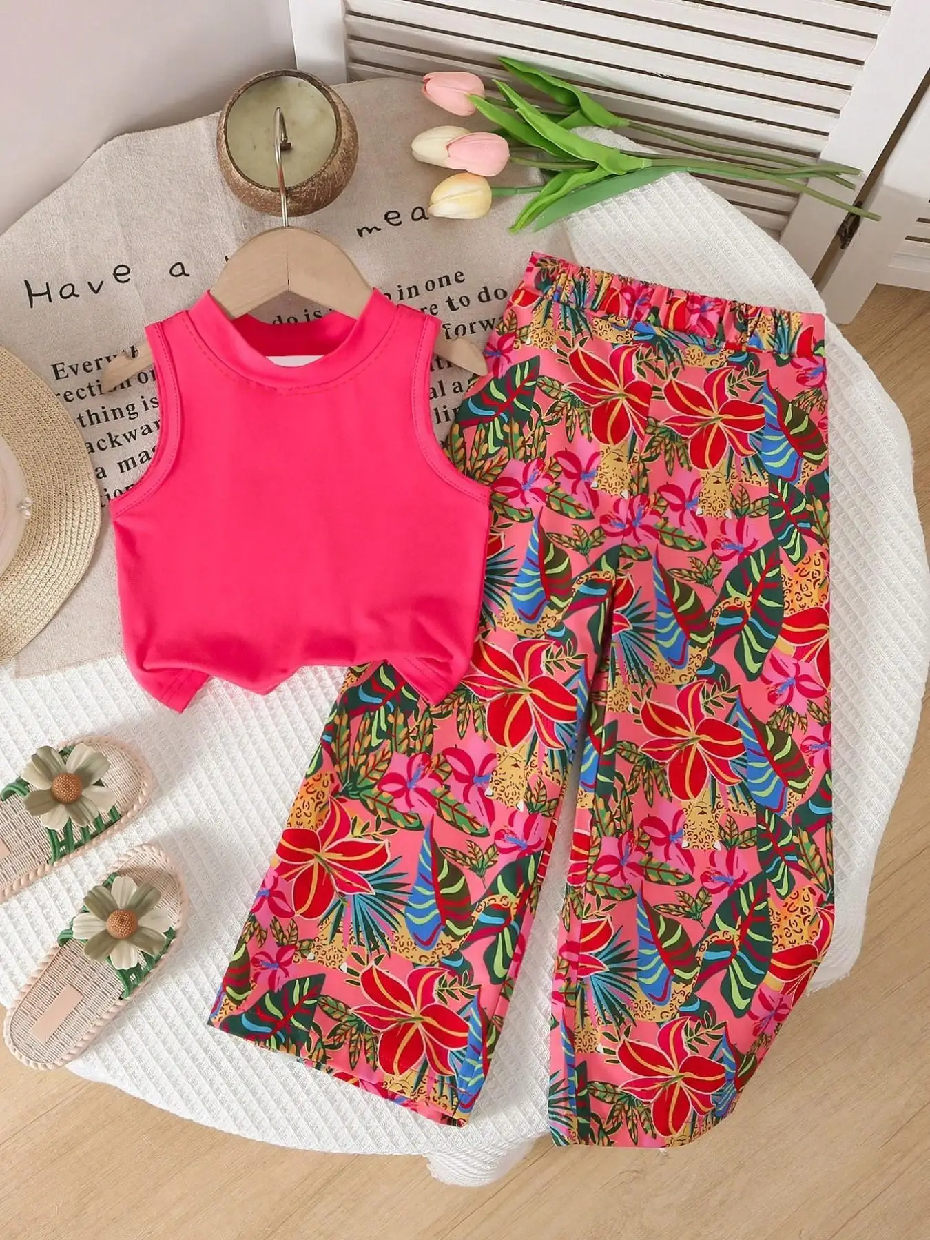conjunto-de-roupa-de-verao-de-2-pecas-para-meninas-top-sem-mangas-e-calca-de-perna-larga-com-cintura-elastica-—-perfeito-para-ferias-e-praia-stylish-sum