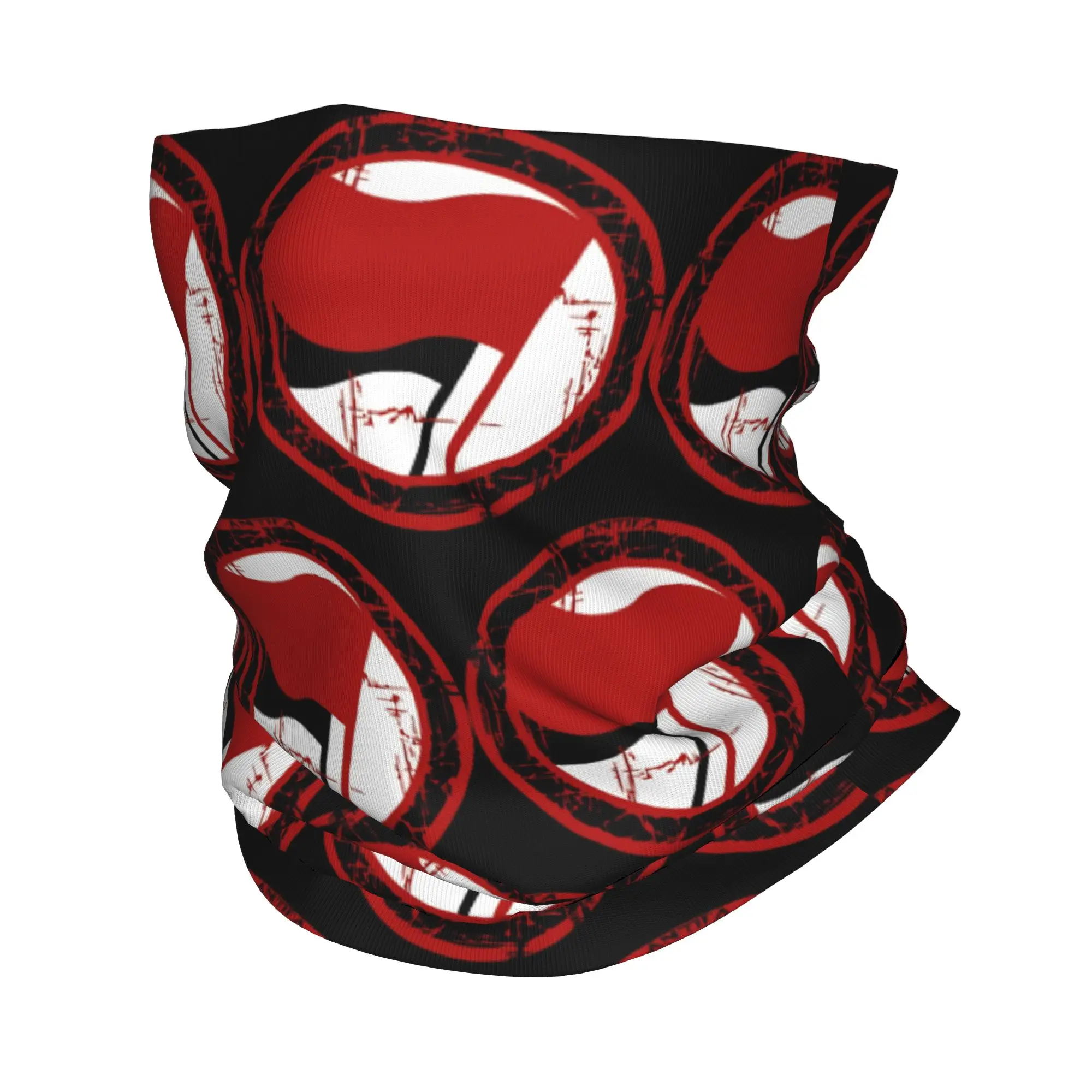 

Classy Anti-Fascist Action Bandana Vintage Bicycle Mask Hiking Camping Anti-UV Balaclava Graphic Soft Bike Tactical Mask