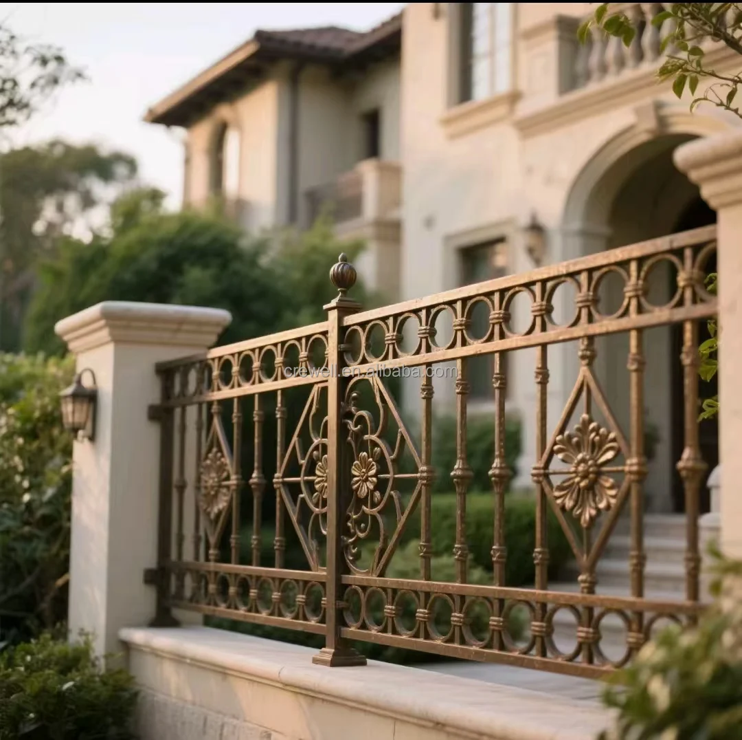 تخصيص تصاميم درابزين الدرج الحديدي الحديث سهلة التركيب مع درابزين ودرابزين أنابيب الحديد