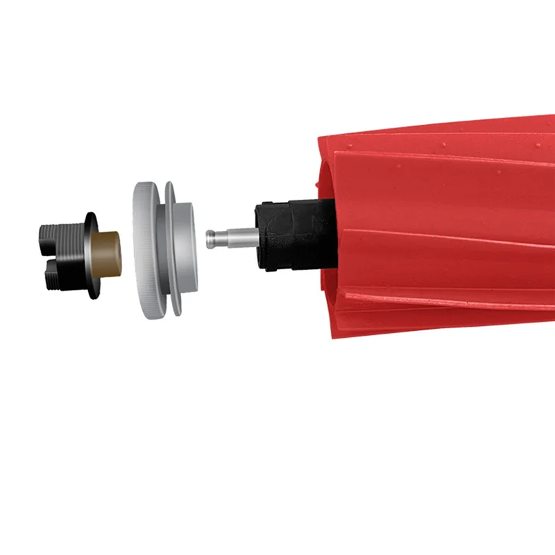 ABRG-cepillo de rodillo de plástico y cubierta de cepillo principal para Roborock Q Revo / Roborock P10 A7400RR accesorios de repuesto