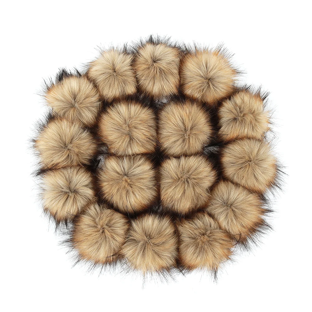 

20 Pcs Pearlescent Ball Auxiliary Materials Has Pompom Party Clothes