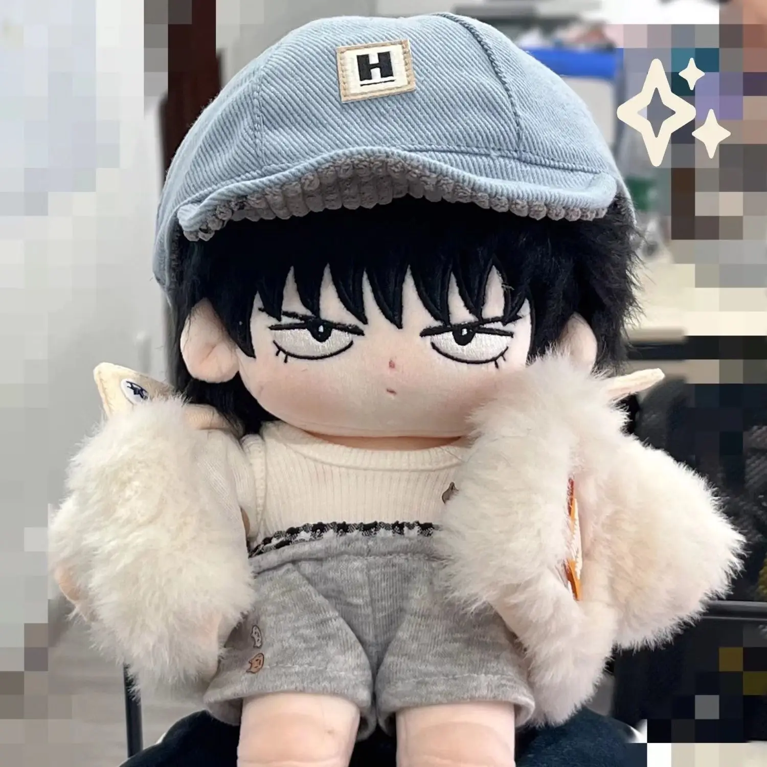 

20cm Anime Rukawa Kaede Genshin Slam Dunk Kazunori Fukatsu Cartoon Plush Doll Toy Dress-up Kid Adults Collectible Cotton Gifts