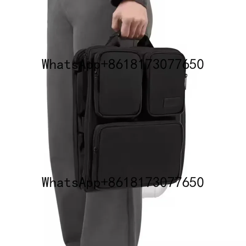 

Suitcase Additional Bag Large Capacity Boarding Case Hanging Bag Foldable External Storage Strap Bag