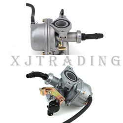 Universal Carburetor PZ19 19mm Carb for 50 70 90 110 125cc ATV Quad 4 Wheeler Dirt Bike Motorbike Motorcycle Carburetors