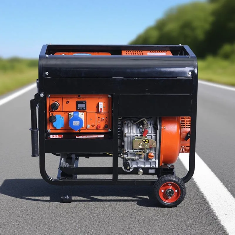 

Camping Electricity Electric Plant Current Generator Portable Factory Direct Sales Inverter Generators Petrolpetrol Engine