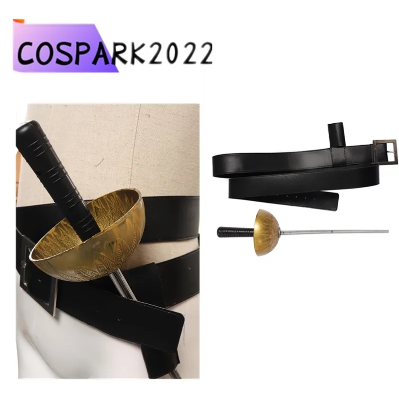 

Puss Cosplay Belt Sword in Boots Cartoon Cat The Last Wish Costume Accessories Fantasia Halloween Carnival Party Waistband Gifts