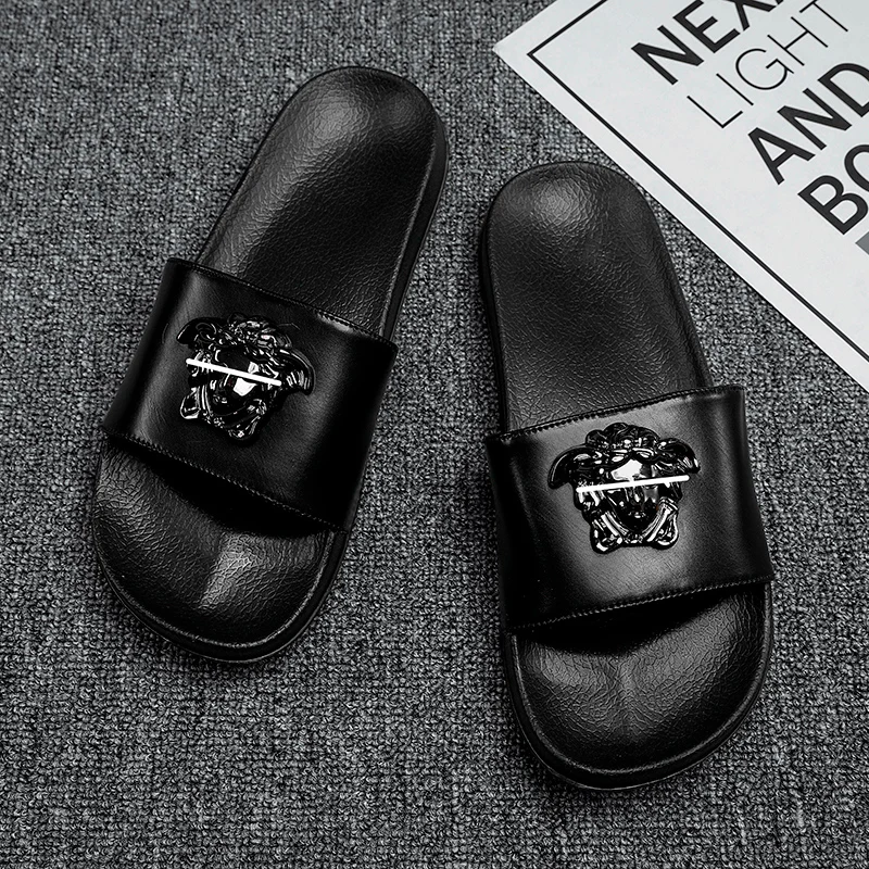 

Outdoor Man Summer Slippers Indoor Sandals Men Casual Summer Brand Non-slip Wear-resistant Slippers for Men Ultra Soft Slides