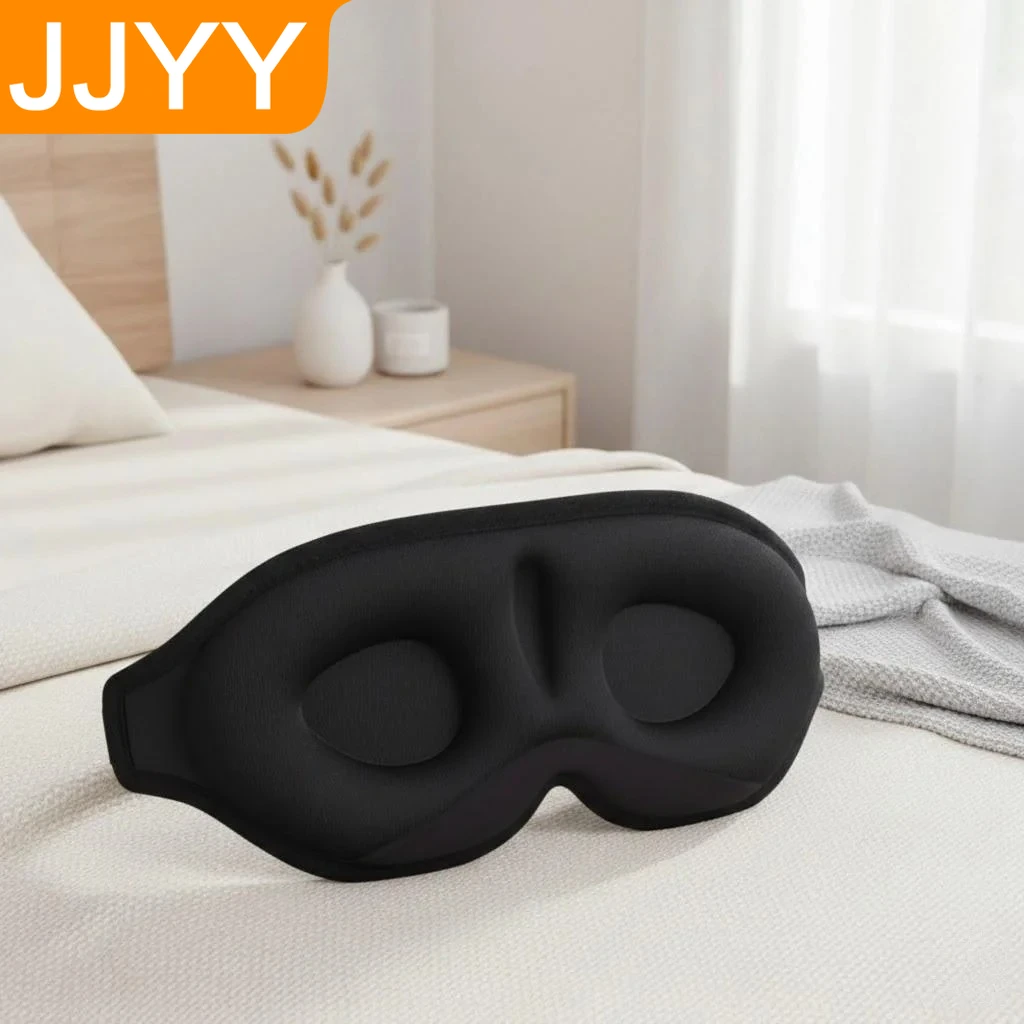 

3D Sleep Eye Mask Comfortable Light Blocking Cover for Travel Nap Meditation Relaxation Ideal for Home and Office