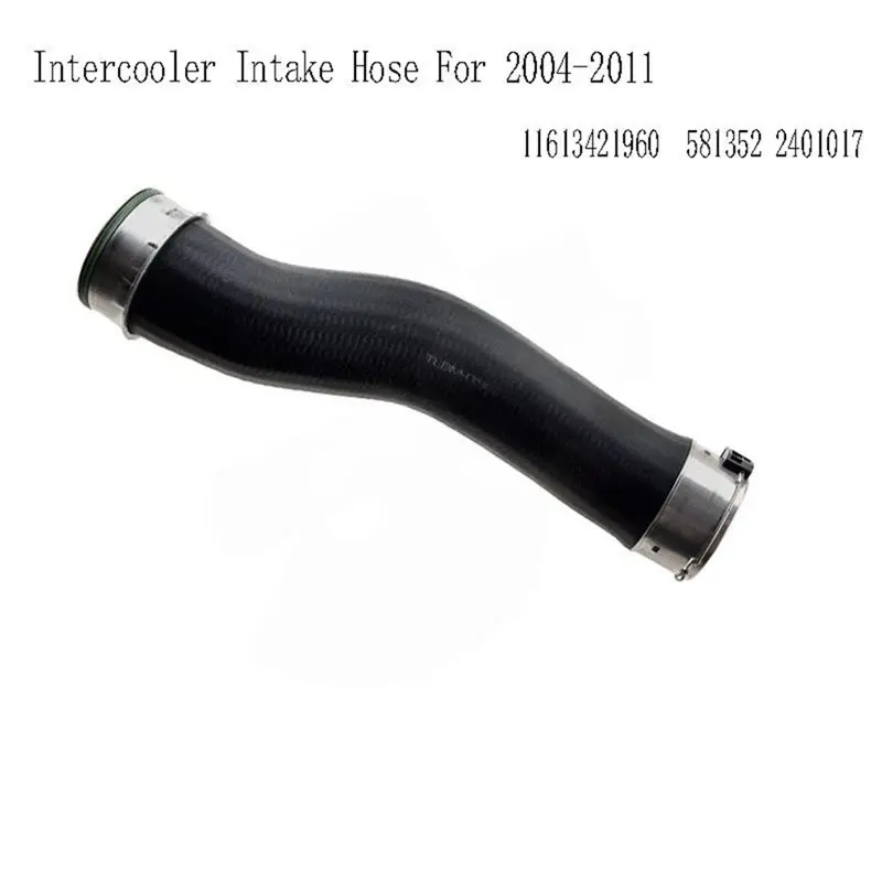 Mangueira de refrigeração do radiador, mangueira de admissão do intercooler 11613421960 para bmw x3 2.0d 2004- 2011 2401017 581352
