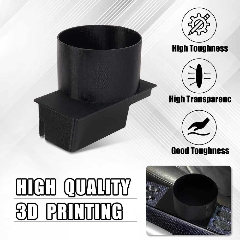 

1/2 шт. подстаканник на центральной консоли с адаптером 12 унций для Porsche 996 911/986 Boxster