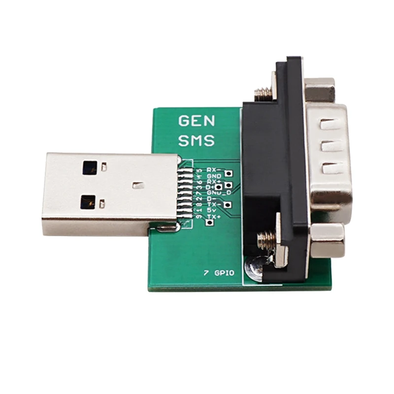 USB 3.0 SNAC Adapter+GENSMS For Mister Game Controller Conveter Parts Kit For De10nano Mister FPGA Mister IO Board