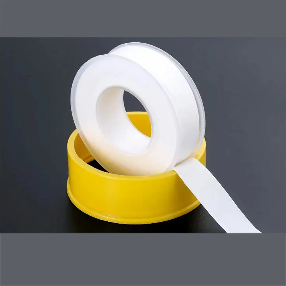 수도꼭지 씰링 스레드 산업용 테이프 배관공 피팅, 수도관 가스 파이프라인 씰링 테이프 실러, 길이 10m-30m, 1/5/10 개
