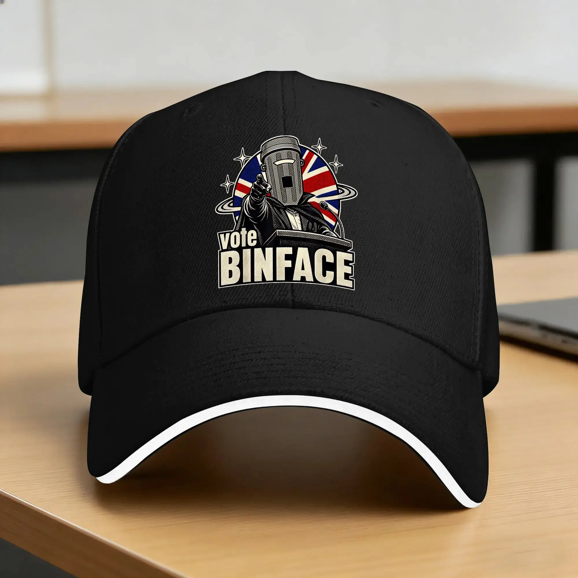 Summer Count Binface Sigma IX Baseball Cap Outdoor Sport Classic Design Sun Trucker Hat Couple Women Breathable Baseball Caps