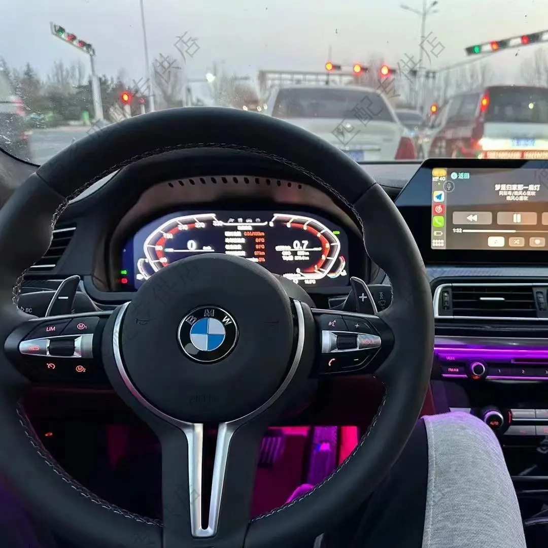 ينطبق على سلسلة 1234567 X1X2X3X4X5X6Z4GT BM W الطراز القديم لأداة LCD كاملة خاصة جديدة