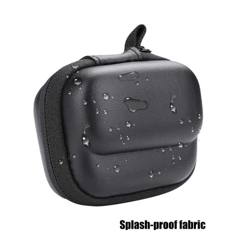 Small Camera Bag for 360 GO 3/GO 3S Gear and Lens Protector Splash Proof Fabric with Interior H7JF