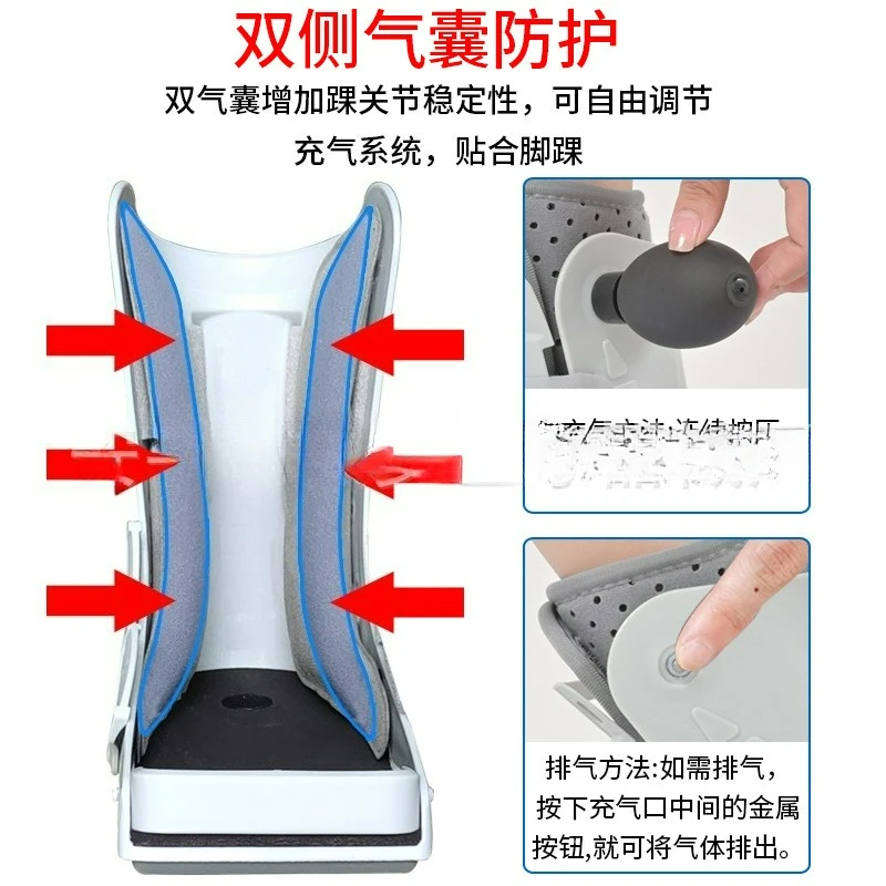 Factory Direct 2026 Top Rated Ankle Fixation Braces Achilles Tendon Postoperative Rehabilitation Shoes Calf Ankle Sprain