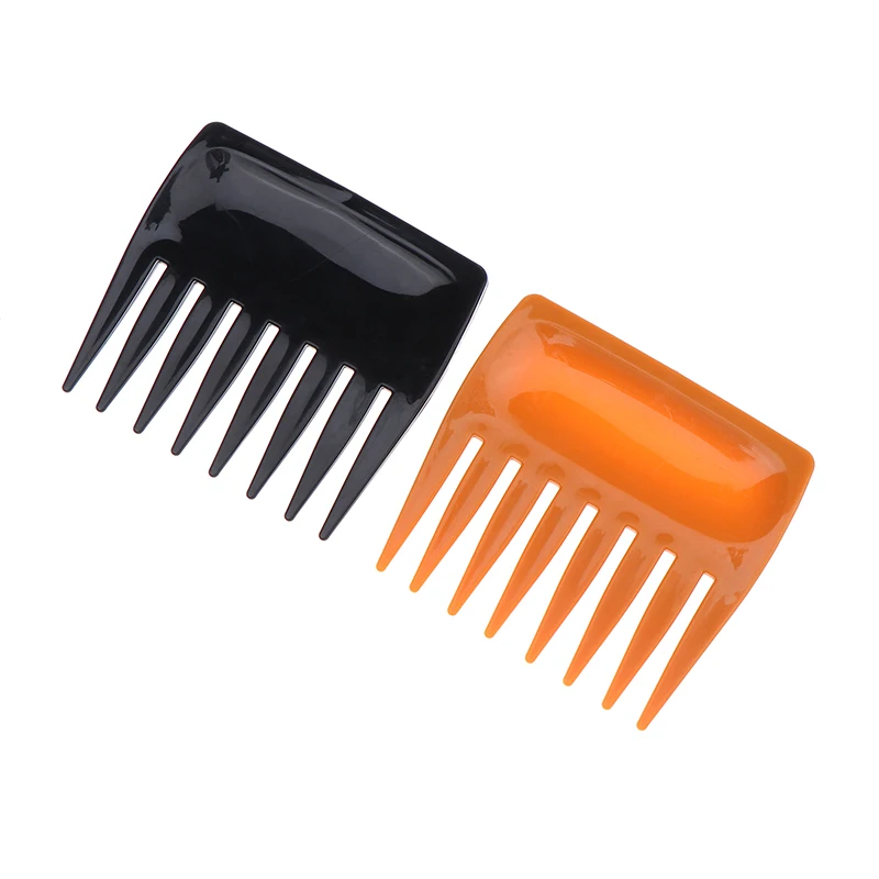 1 PCS Pocket Plastic Comb Super Wide Tooth Combs No Static Beard Comb Small Hair Brush Hair Styling Tool