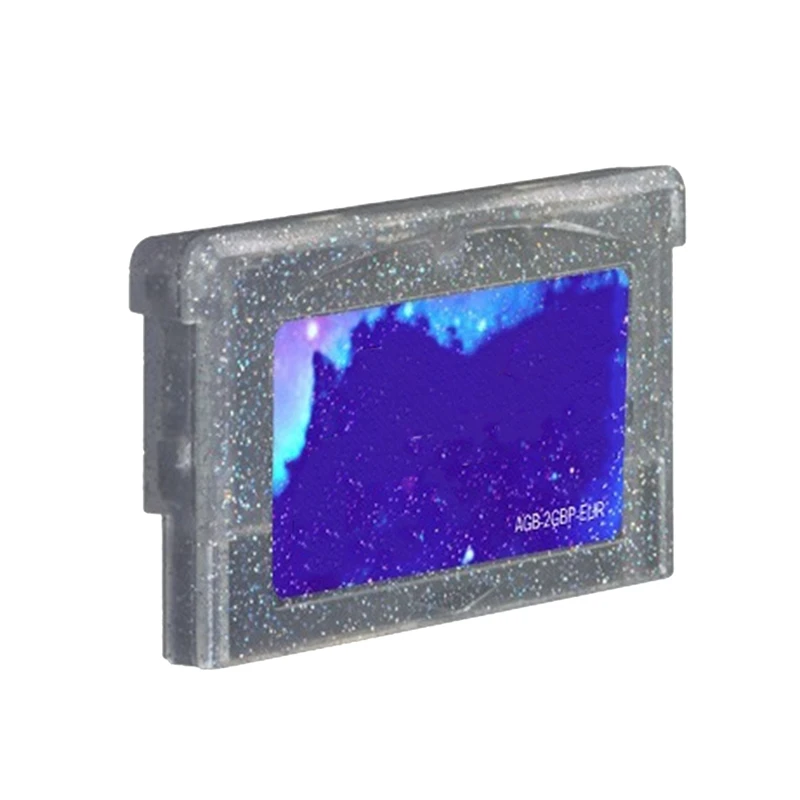 

Игровая карта с наклейками для Good Dog Galaxy GBA, американская версия, поддержка нескольких языков, картридж для игр Goodboy Galaxy