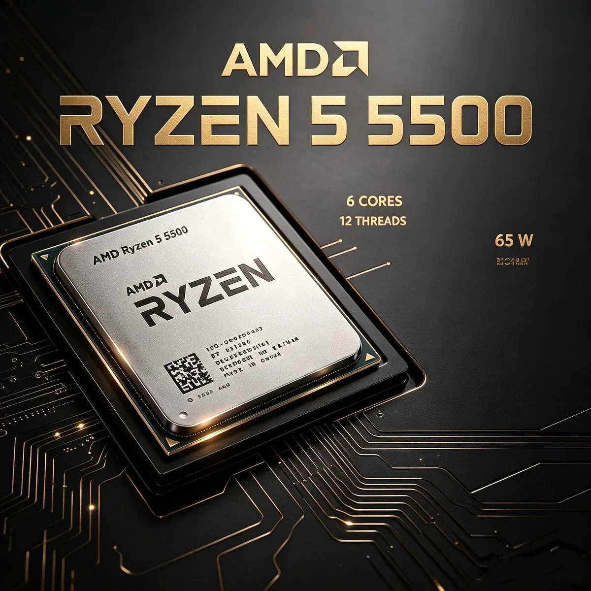 Ryzen 5 5500-AliExpress