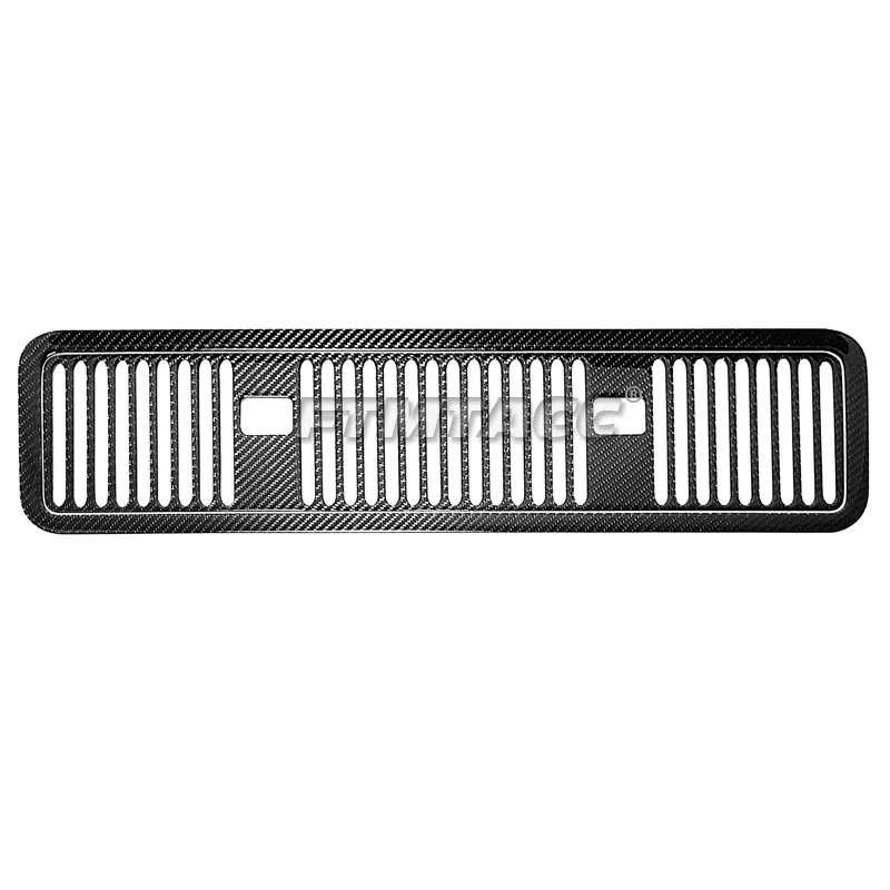 For Mercedes Benz G Class W463 G350 G500 G63 2019-2022 Dry Carbon Fiber Car Front Engine Hood Vent Cover Trim Car Accessories