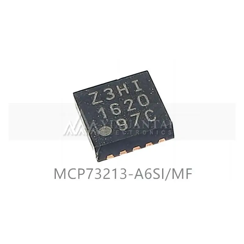 

10pcs/Lot MCP73213-A6SI/MF IC BATT CONTRL LI-ION 2CEL 10DFN New