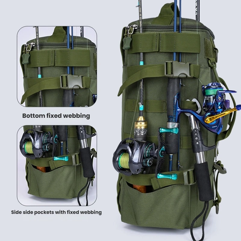 Waterproof Fishing Backpack 5