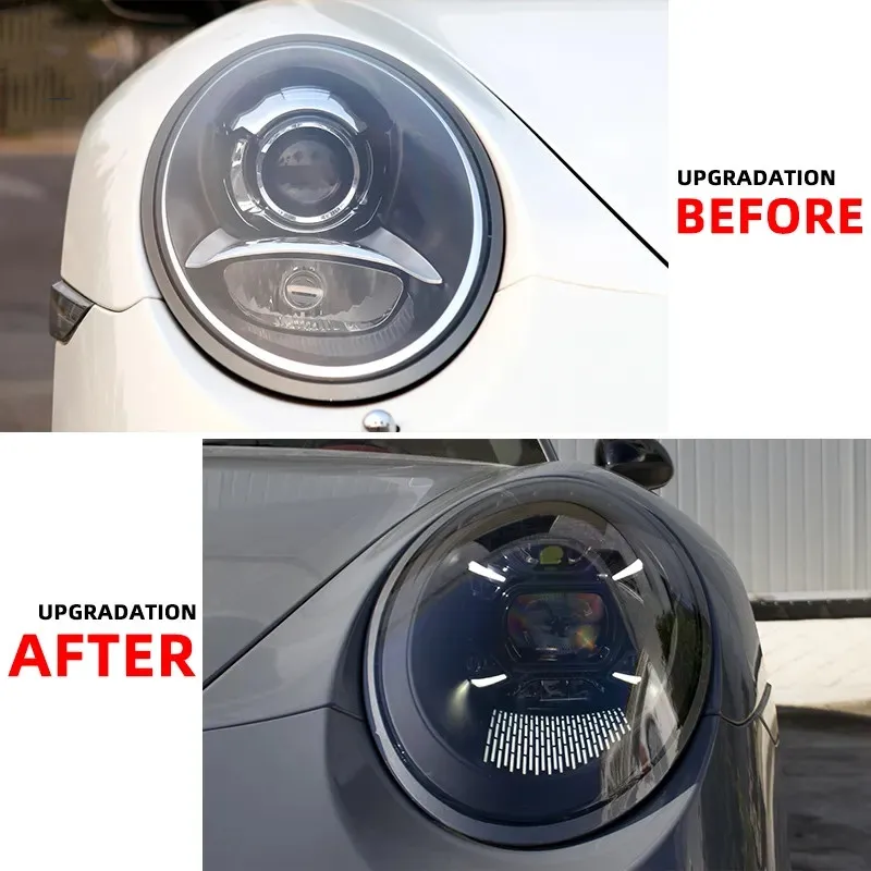Aggiornamento del gruppo fari LED 992 GT3 RS per Porsche 911 991.1 991.2 2012-2018 Lampada frontale per auto