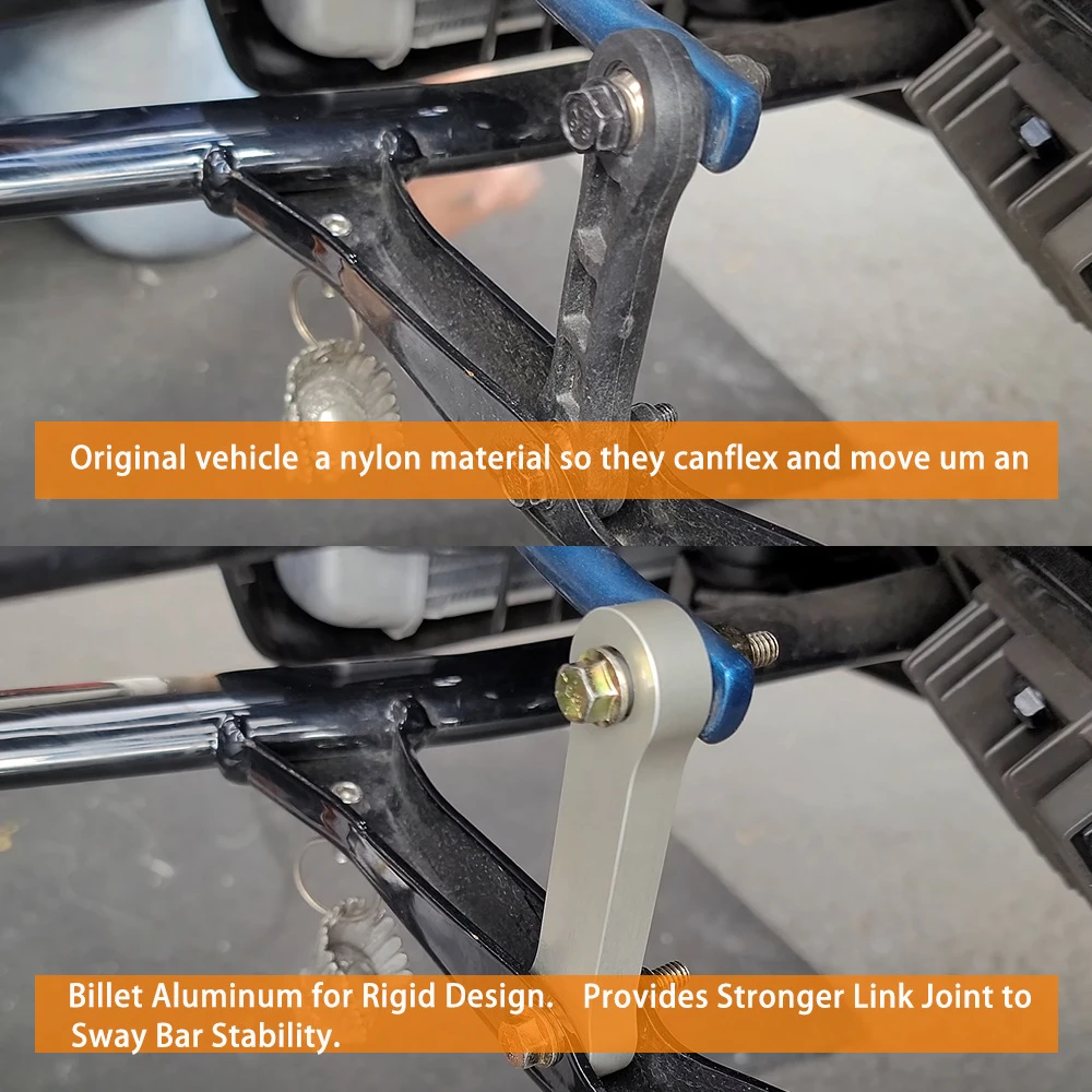 Sway Bar End Links for Can-Am Ryker 2019-2023 Ryker Sport 2022-2023 Ryker Rally Edition 2019-2023 Stabilizer Bar End Link