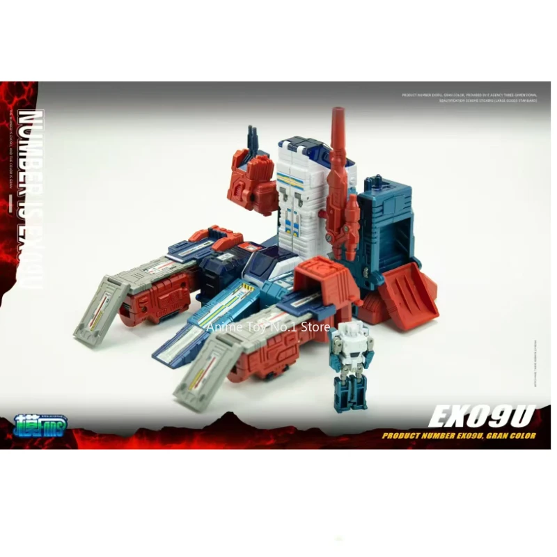 Transformator G1 Nowy Produkt Dostępny Od Ręki EX-09U Granford Studio Series Figurki Postacie z Filmów Prezenty Urodzinowe Modne Trendy Modele