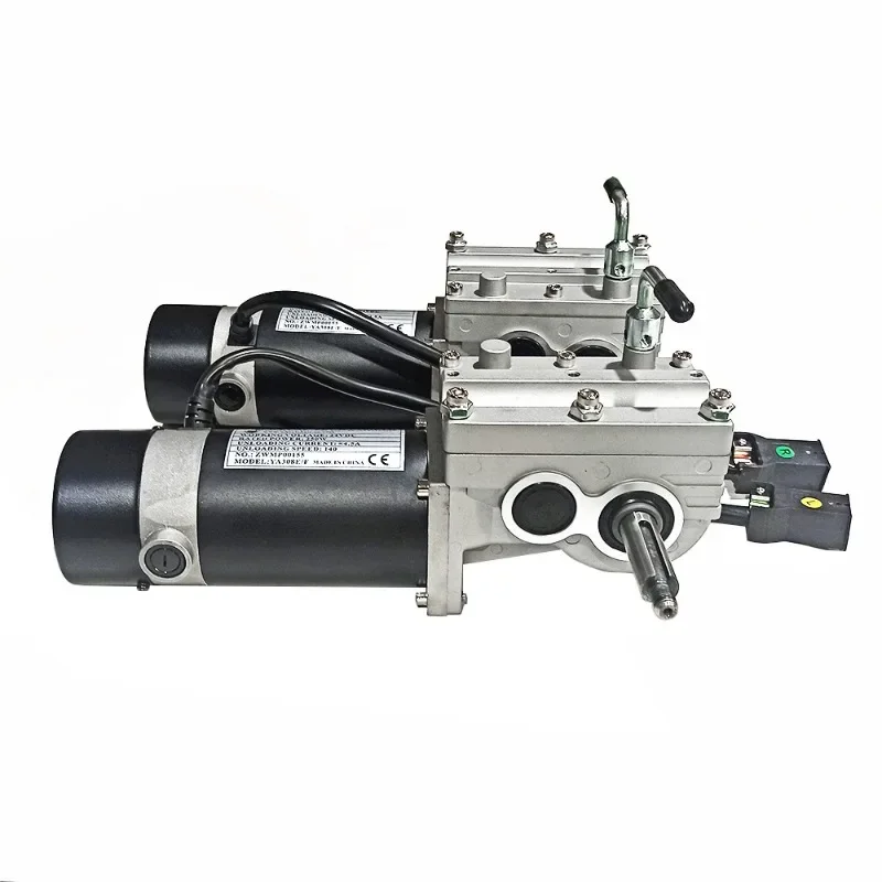 Electric scooter motor electric wheelchair accessories 500W gear brushed DC deceleration motor assembly