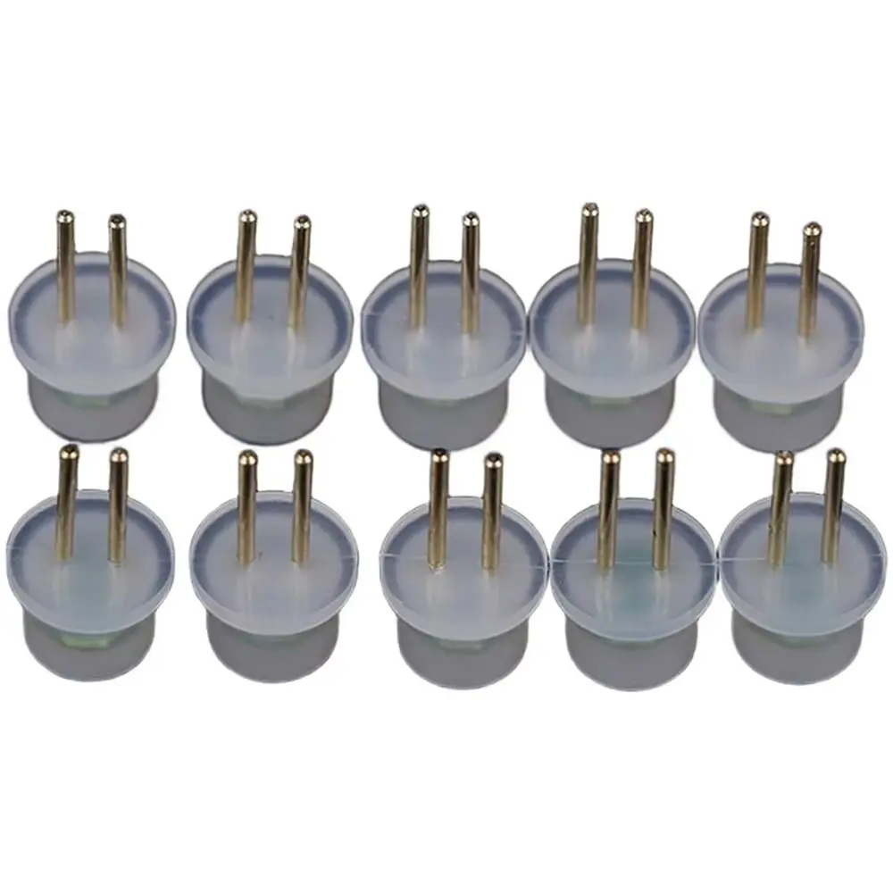 10Pcs 2x1x1cm Car Airbag Decoder Light Eliminator Chip Shield Resistance Airbag Resistor Module Interference Shielding
