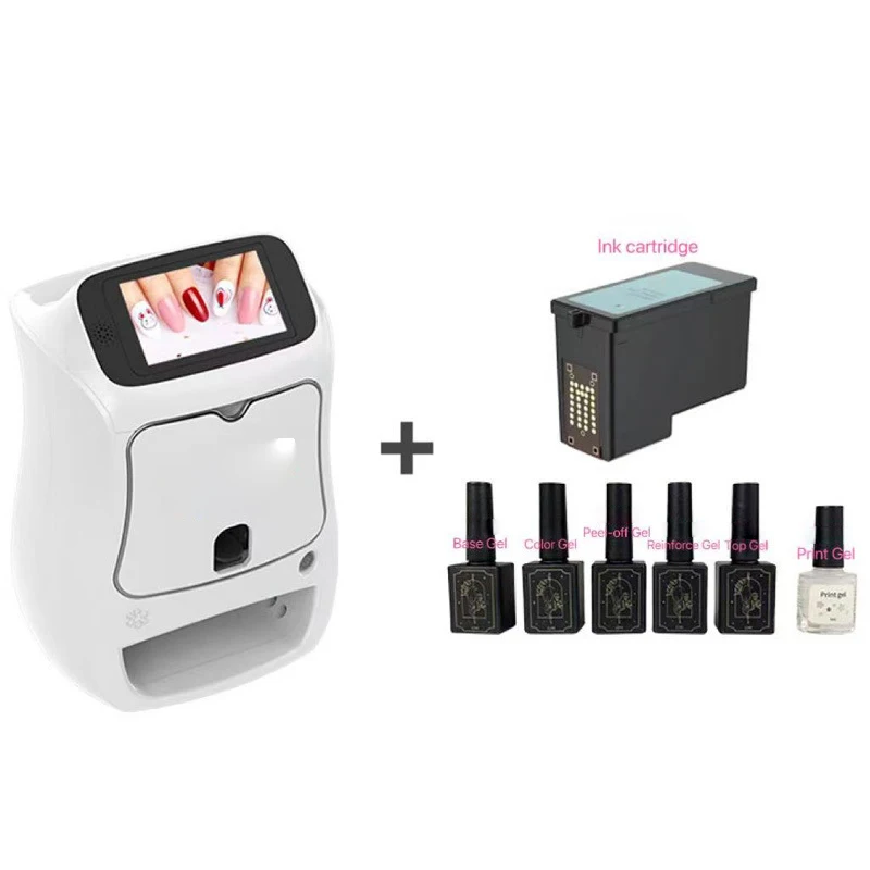 Nail Art Printer Fully Automatic Intelligent Nail Art Machine DIY Print Machine For Salon Use