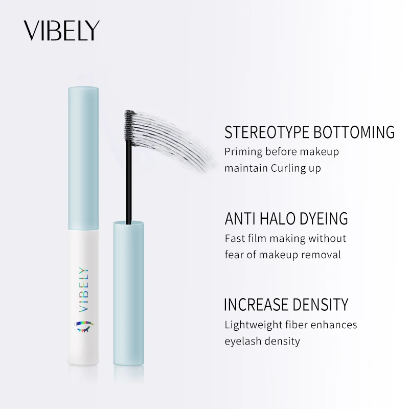 Silk Fiber 4d Mascara Waterproof Long Lasting Black Ink Fine Blush Lengthens Curling Thick Eyelashes Extension Mascara Makeup