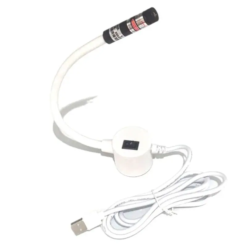 For Garment Factory Cutting Bed Sewing Light Plate USB Laser Positioning DC5V Cutting Base Cross