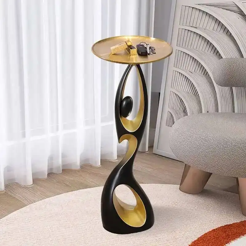 

Coffee Luxury Design Modern Minimalist Kitcjen Tables Hall Coffee Table Console Dressing Service Table Basse Dining Tables