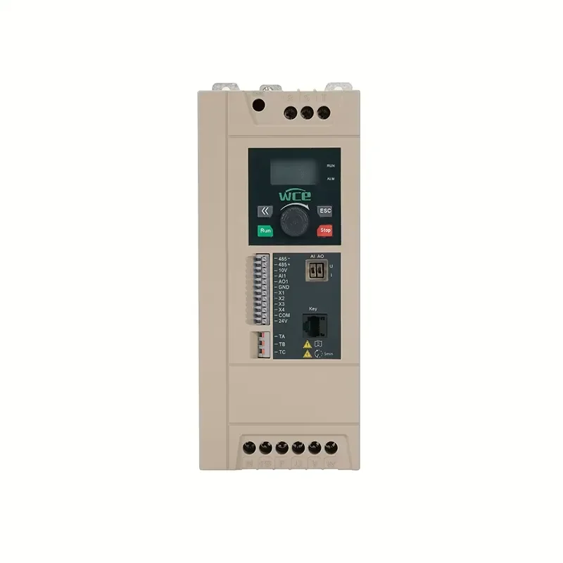 5.5-11KW solar inverter with overload protection function 0-400HZ adjustable solar water pump inverter