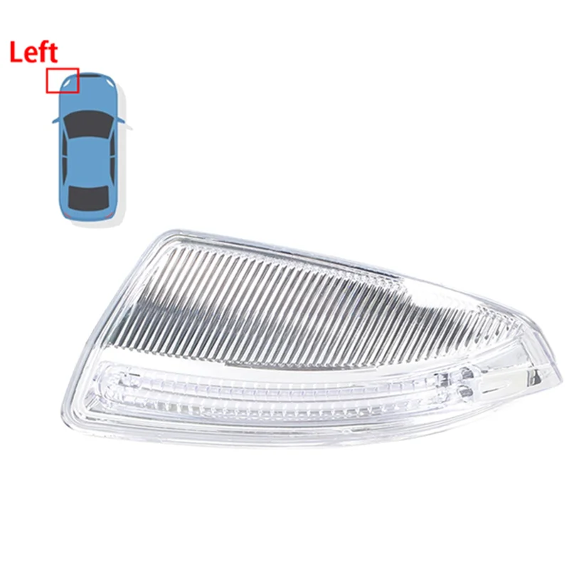 Left/Right Side Rearview Mirror Turn Signal Light for Mercedes-Benz W164 W204 W639 ML300 ML320 ML500 C250 C300 C350