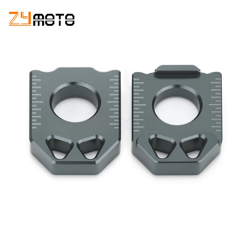 

For SUZUKI DRZ 400SM 400S 400E 2005-2020 2021 2022 2023 2024 Motorcycle Accessories Rear Chain Adjuster Axle Blocks Cover 2024