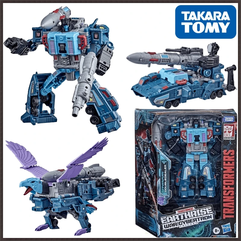 In Stock Takara Tomy Transformers G Series WFC-E23 Bounty Gunner/Double-Face Anime Collectible Transformable Dolls Popular Toys