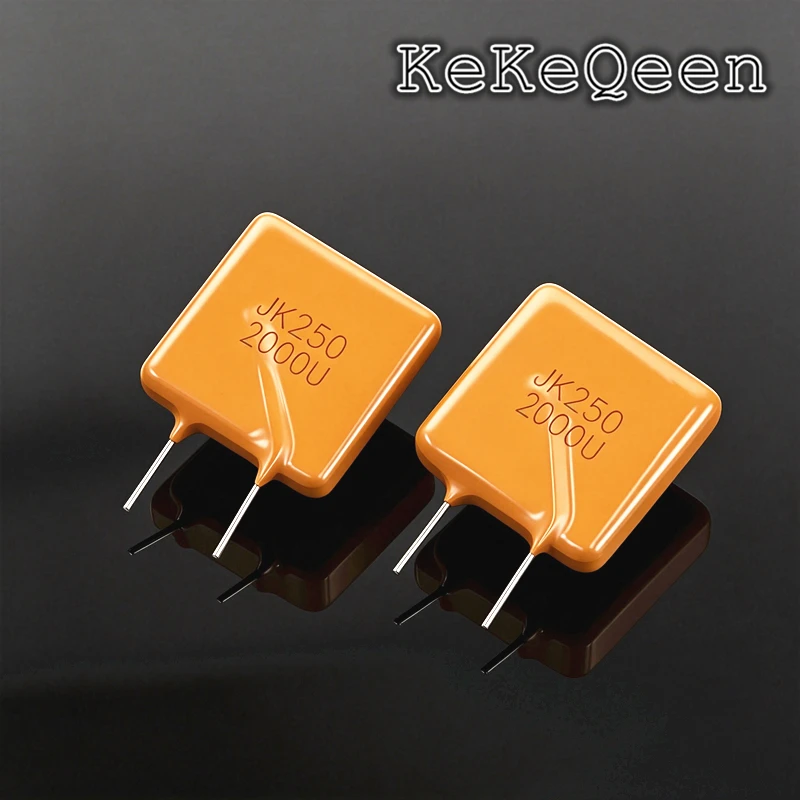 10PCS  JK250-2000U Resettable Fuse PTC JK250-2000 250V 2A PPTC DIP 2Pin Original New