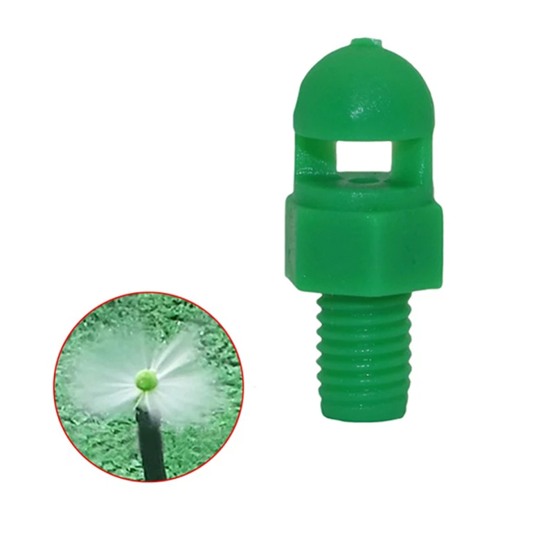 

360 Degree Refraction Micro-Sprayers Agriculture Garden Irrigation Sprinklers Fruit tree Watering Atomized Nozzles 200 Pcs