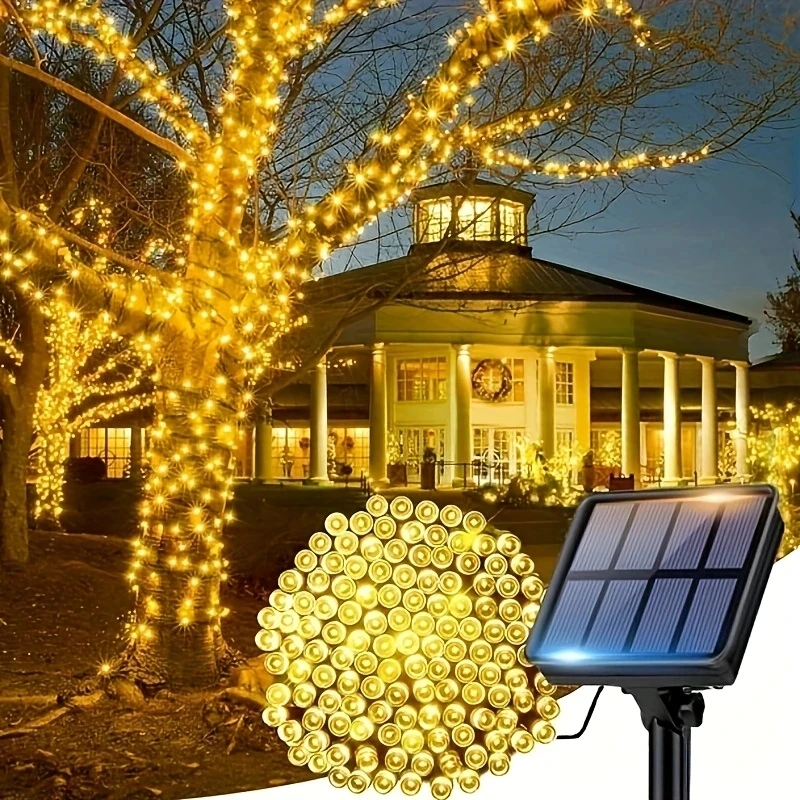 

Солнечные сказочные гирлянды 7/12/22 м