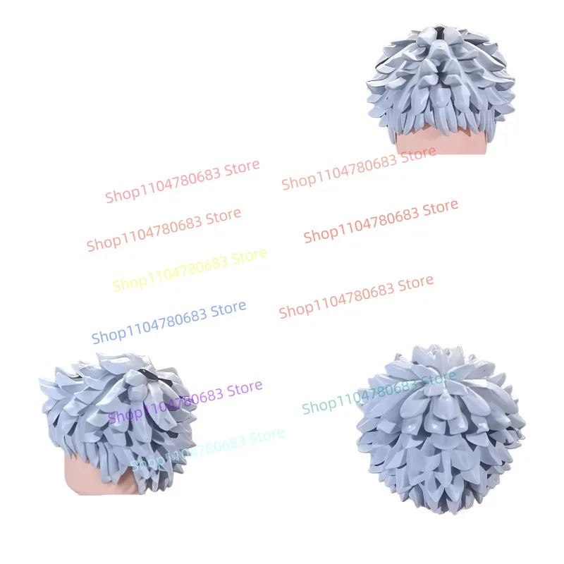 MOC اللبنات شخصية صغيرة أنيمي إكسسوارات الشعر التجمع نموذج عرض لعبة سطح المكتب الديكور هدية تحصيل