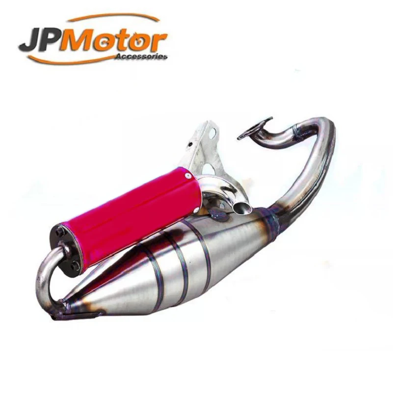 Exhaust System Muffler Pipe Scooter Moped For Yamaha JOG Breeze Minarelli Moped Jog 50cc 2-Stroke Scooters Exhaust Pipe